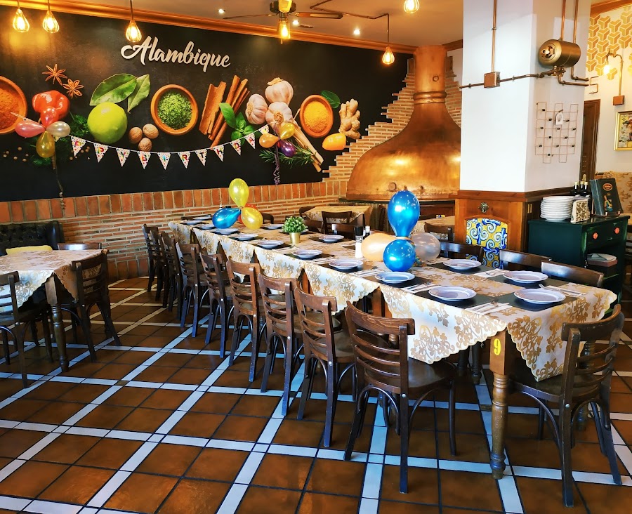 Alambique Cervecería