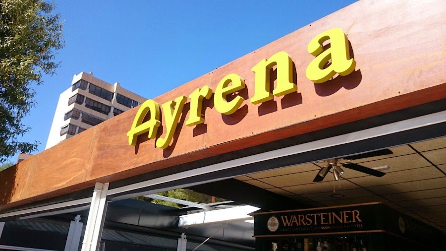 Ayrena restaurante