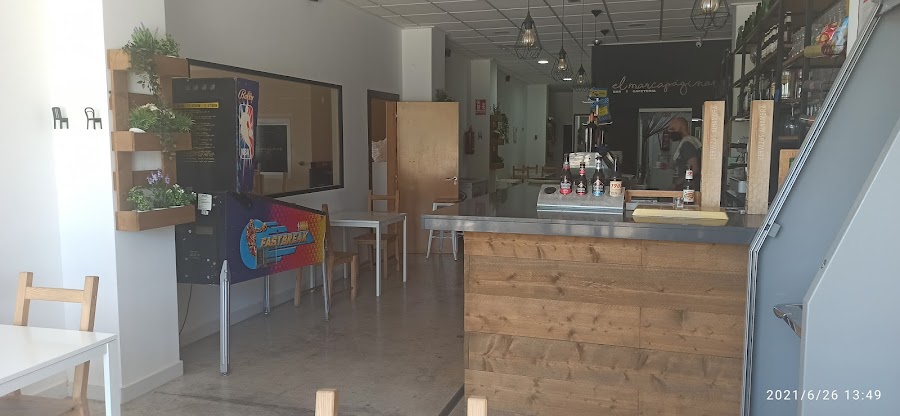 Bar El Marcapáginas