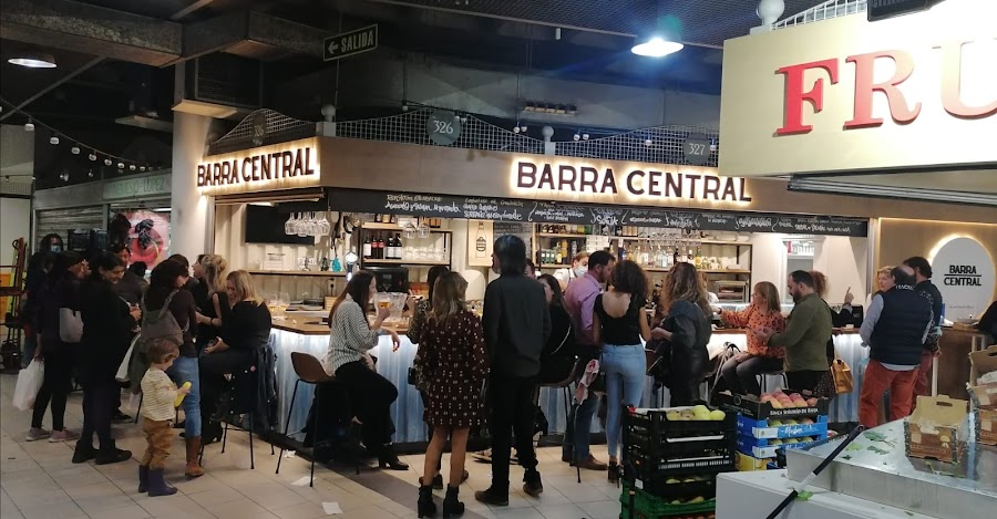 Barra Central, Alicante