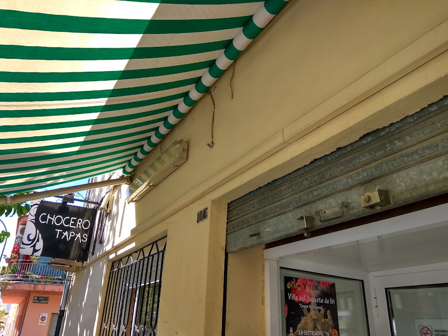 Chocero Tapas