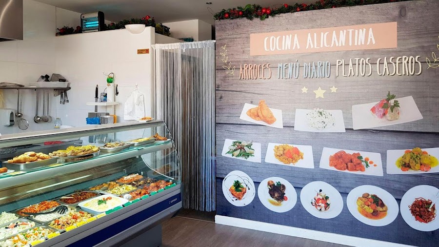 EL MORTERO CASA DE COMIDAS PREPARADAS PARA LLEVAR ALICANTE