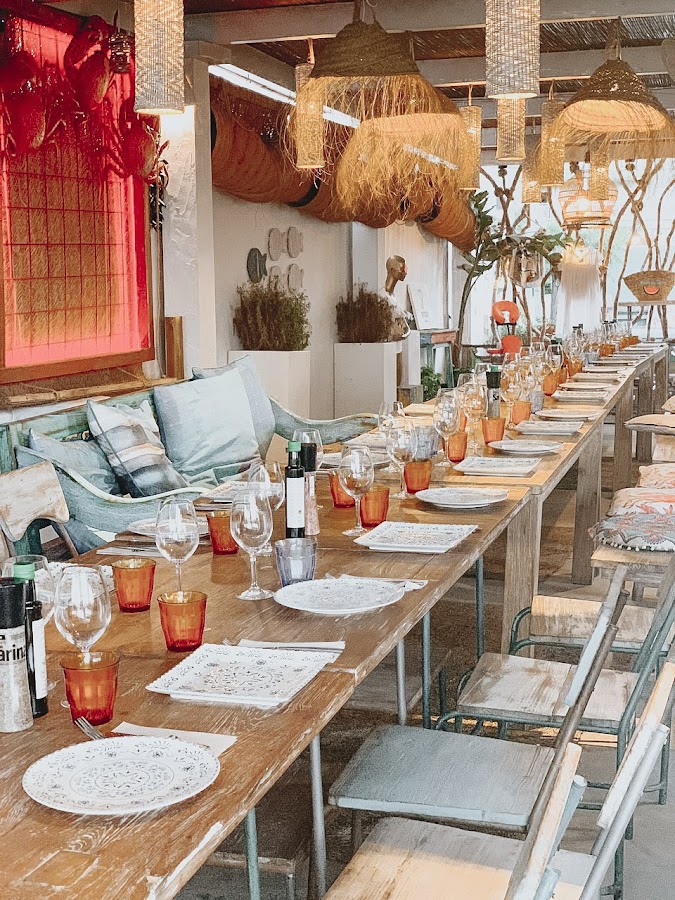 Los Baños Sunshine | Mediterranean & Fusión Food | Denia