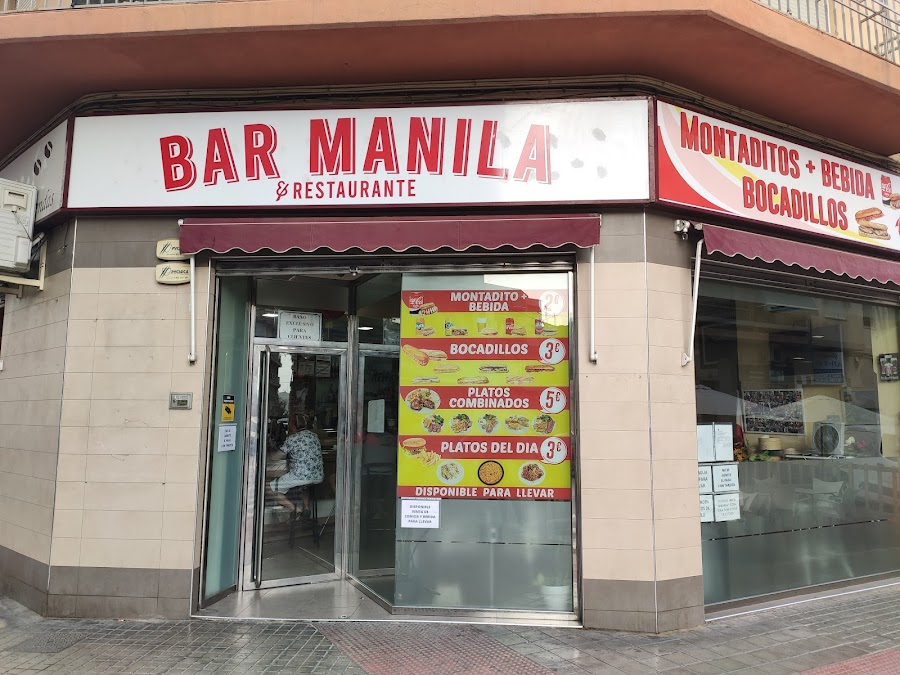 Manila Bar-Restaurante