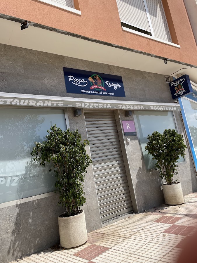 Pizzería-Hamburguesería Entre Amigos