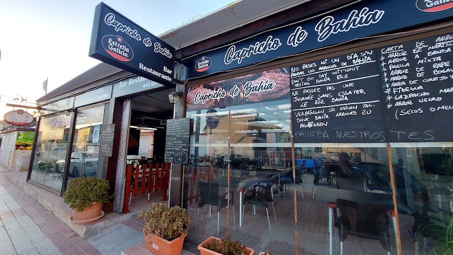 Restaurante Capricho De Bahia