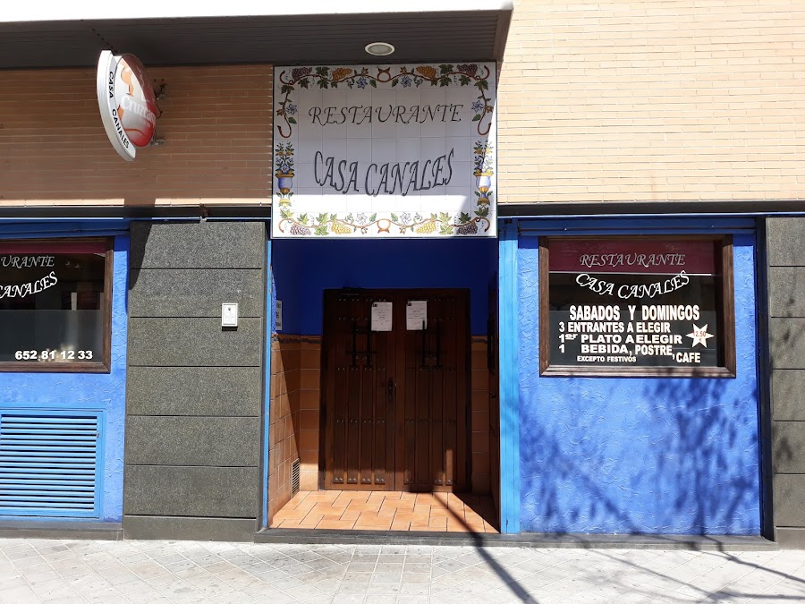 Restaurante Casa Canales