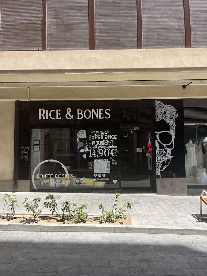 Rice & Bones - Arroces Gourmet