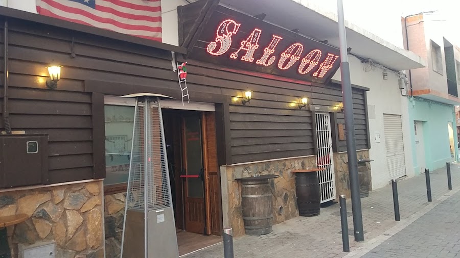 Saloon BAR