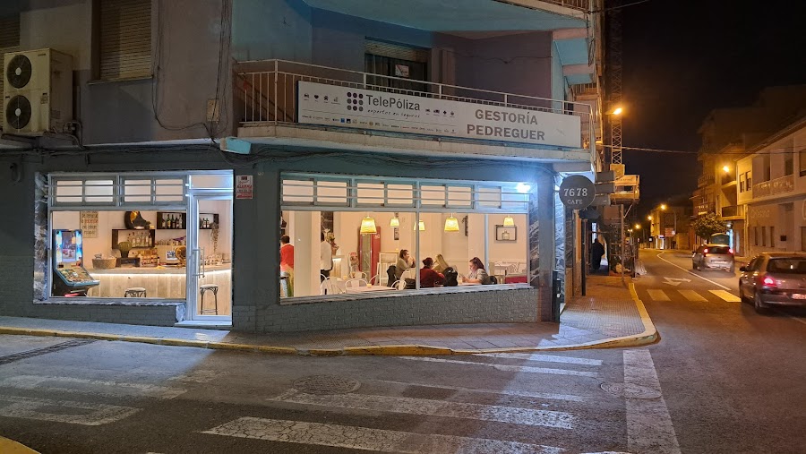 7678 café/ Restaurante