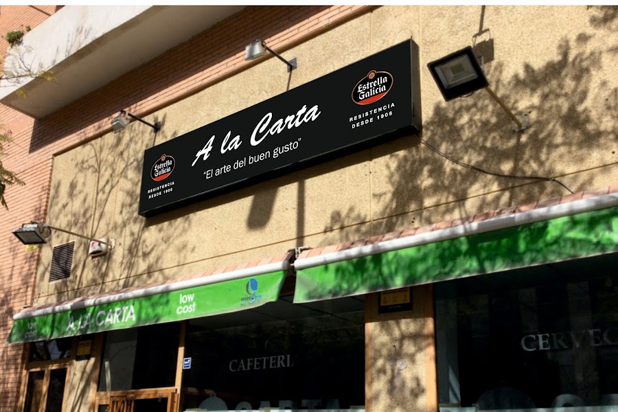 A LA CARTA