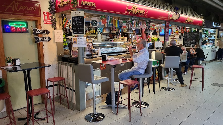 Aitana's Corner Bar (Mercat Central)