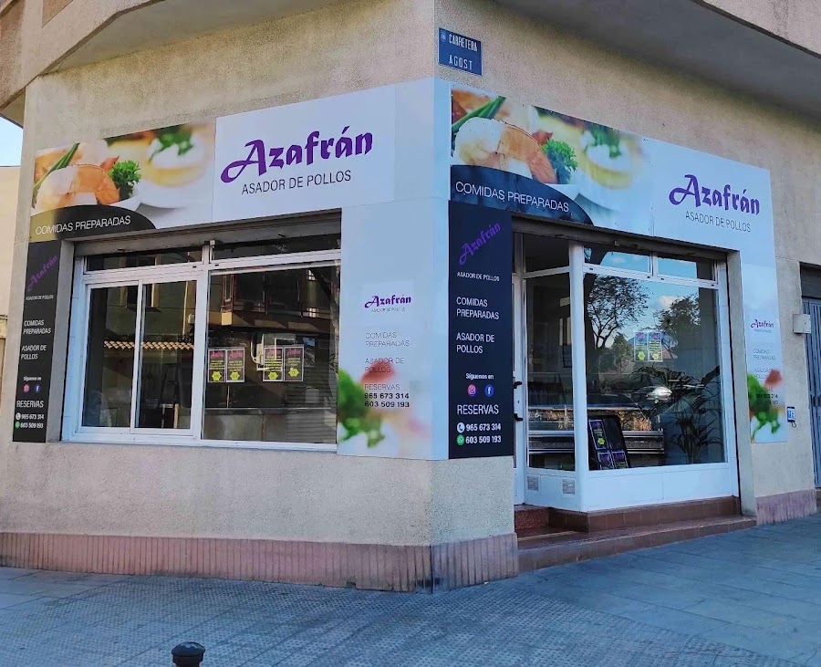 Asador de pollos Azafrán