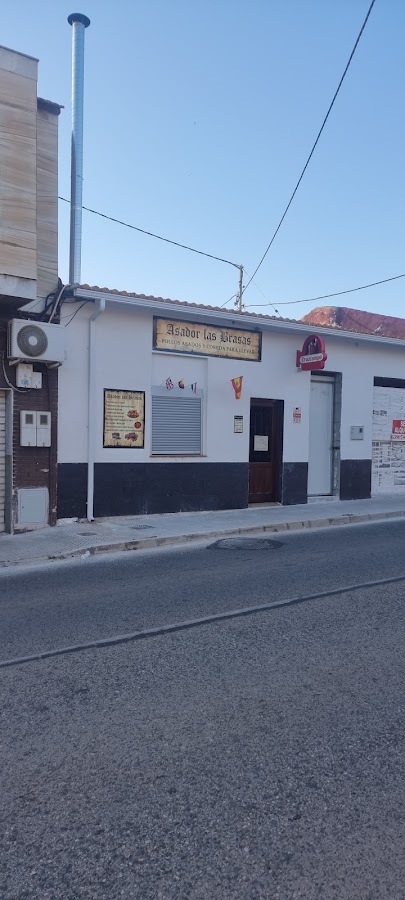 Asador las brasas