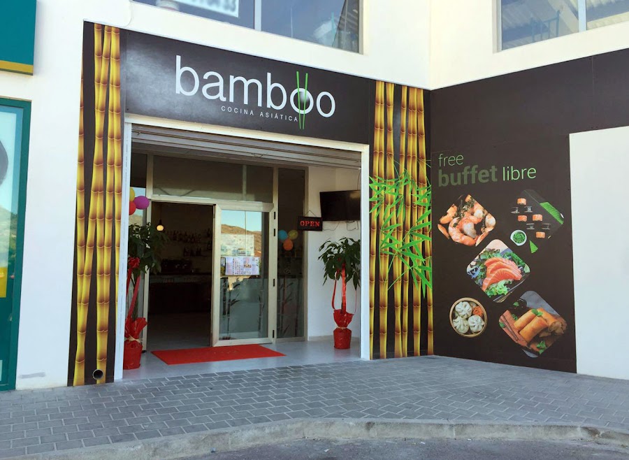 Bamboo Buffet Libre