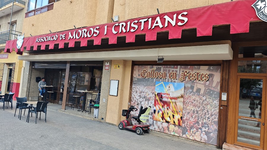 Bar Asociación Moros y Cristianos