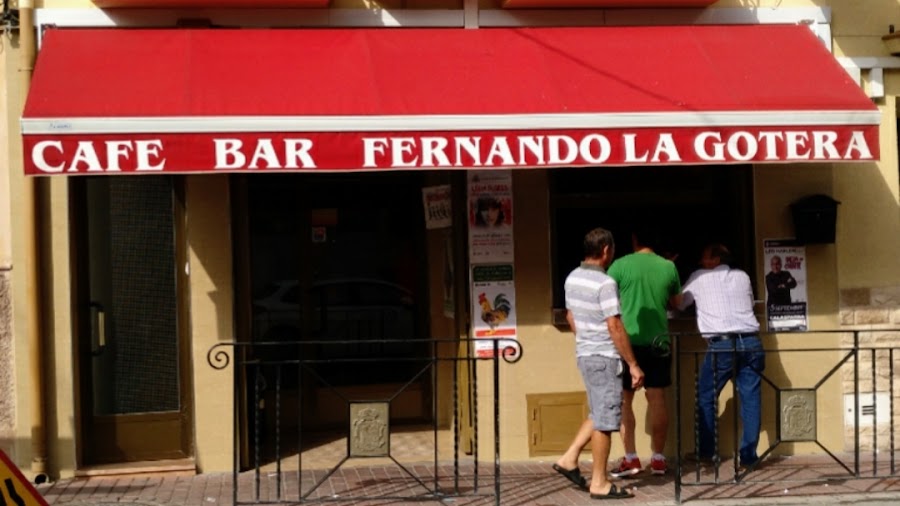 Bar Fernando La Gotera