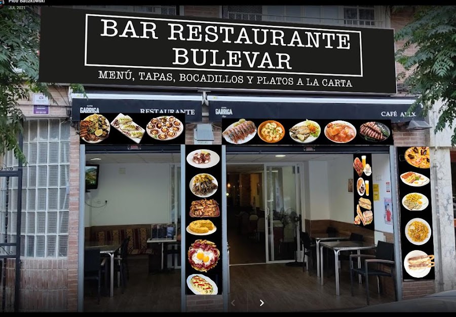 Bar restaurante Bulevar