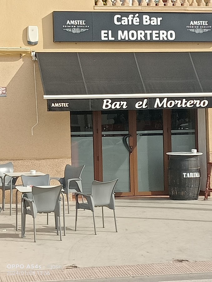 Bar restaurante El Mortero