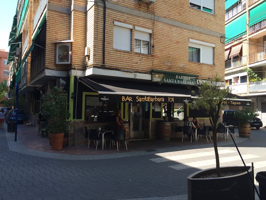 Bar restaurante Santa Bárbara