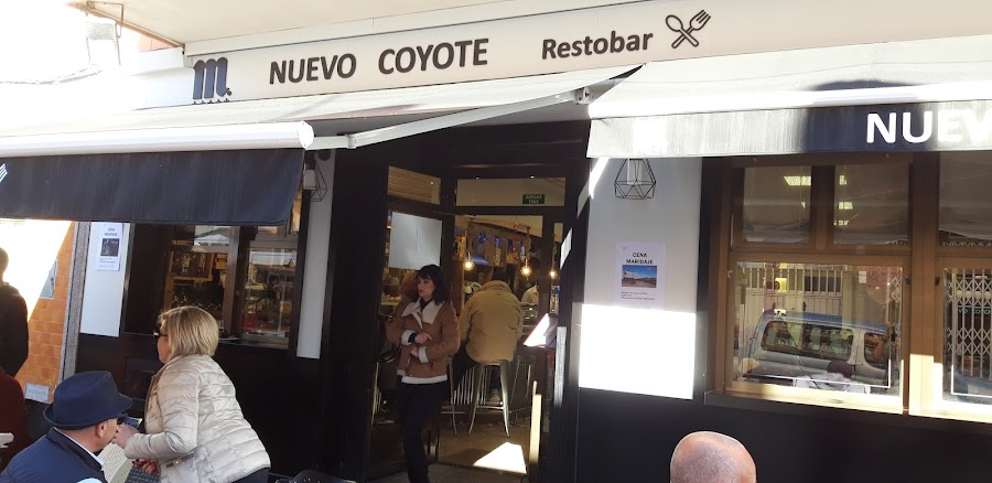 Barra Restaurante Nuevo Coyote