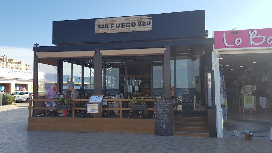 BBQ Fuego Centro