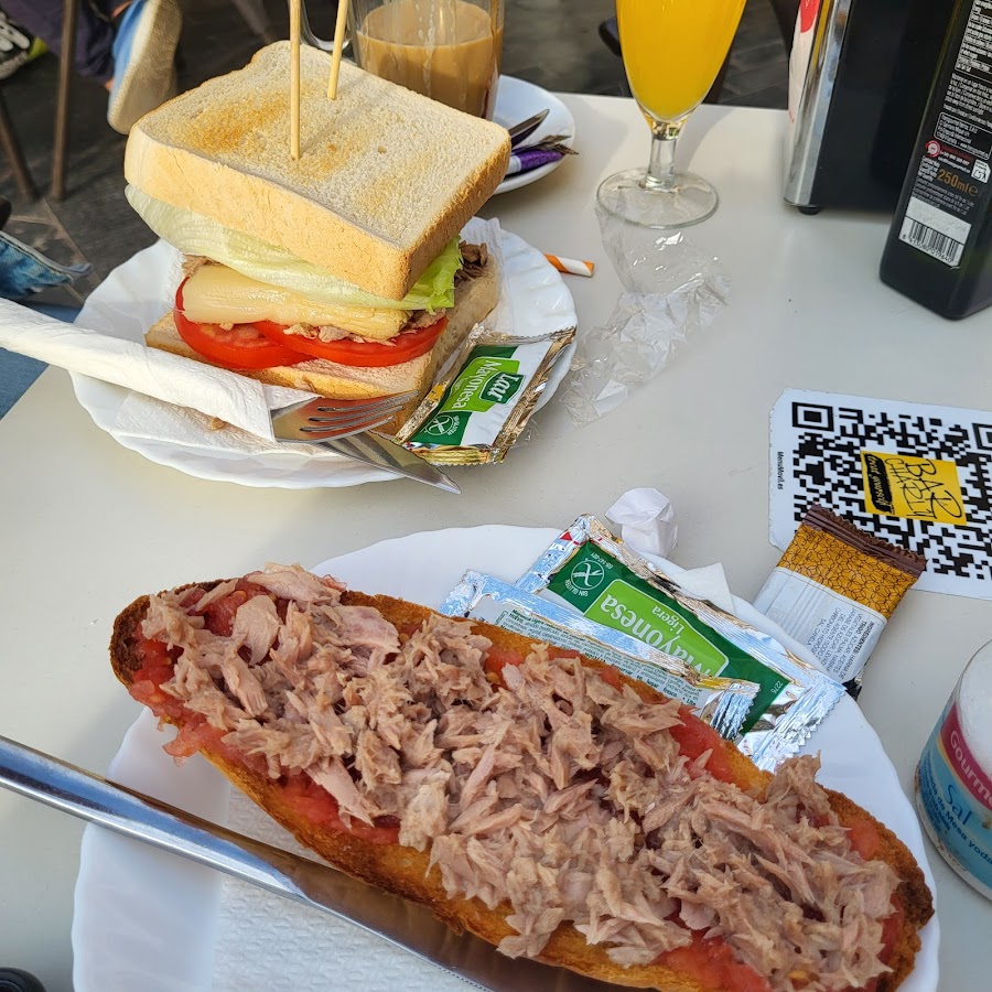 Bistro bar-terraza