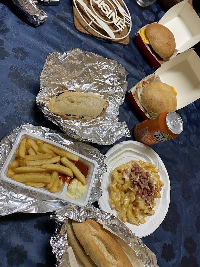 Burger Terraza Beach II - Hamburguesas y Tapas