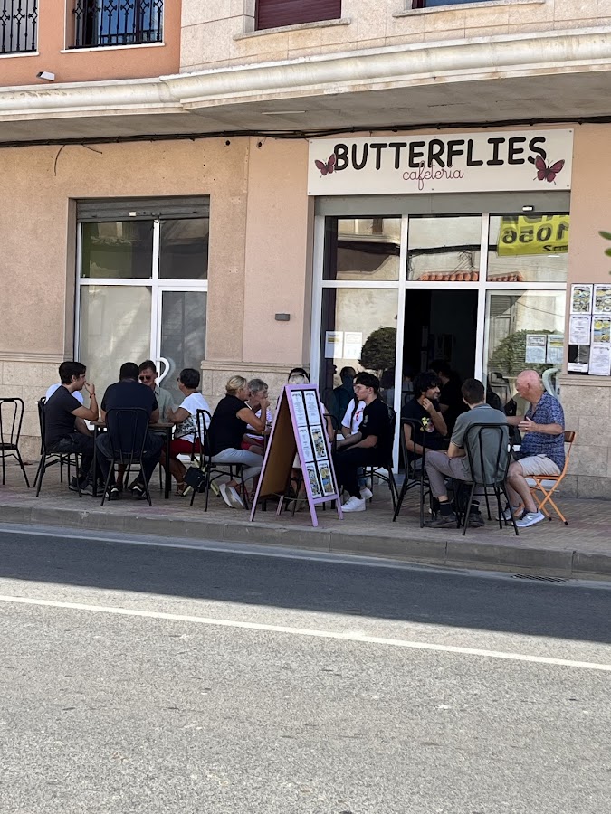 Butterflies cafeteria