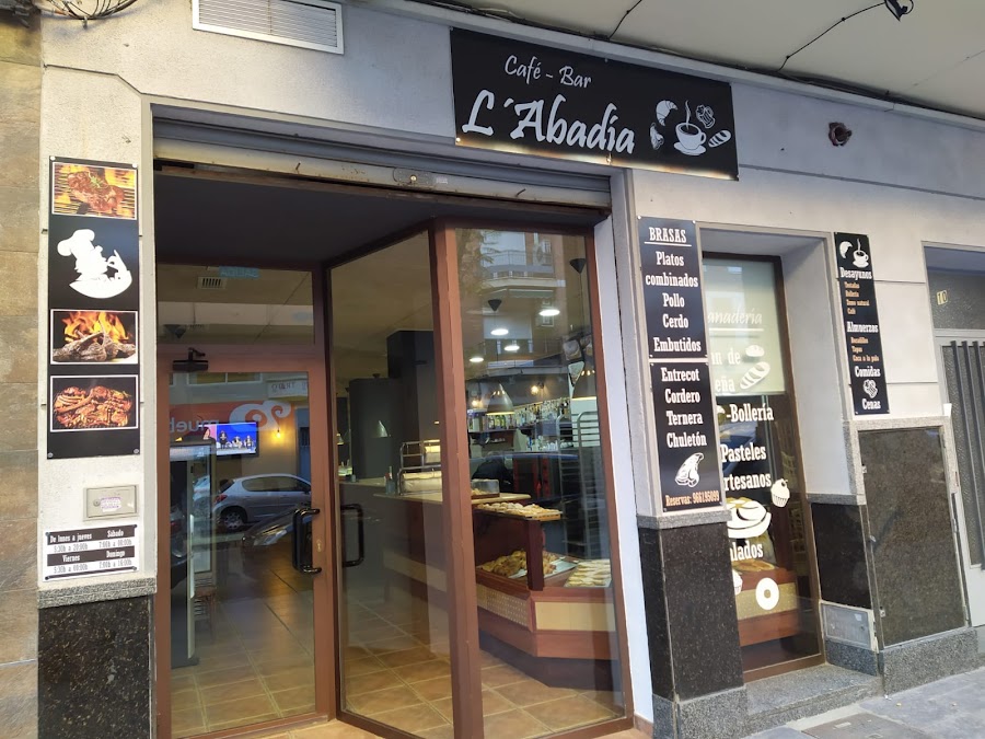 Café L´ Abadía l Restaurante Novelda