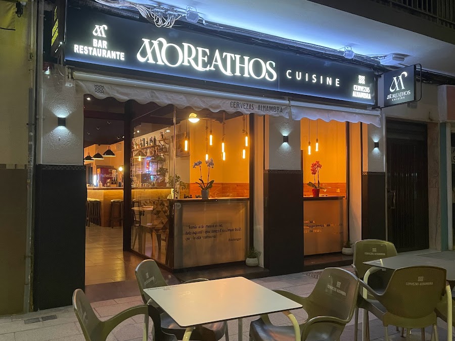 Café Restaurante Moreathos Cuisine