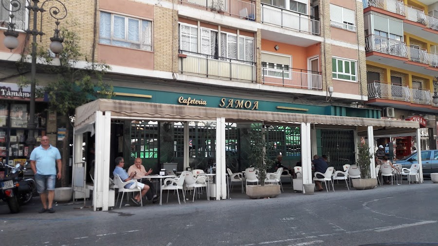 Cafetería Samoa