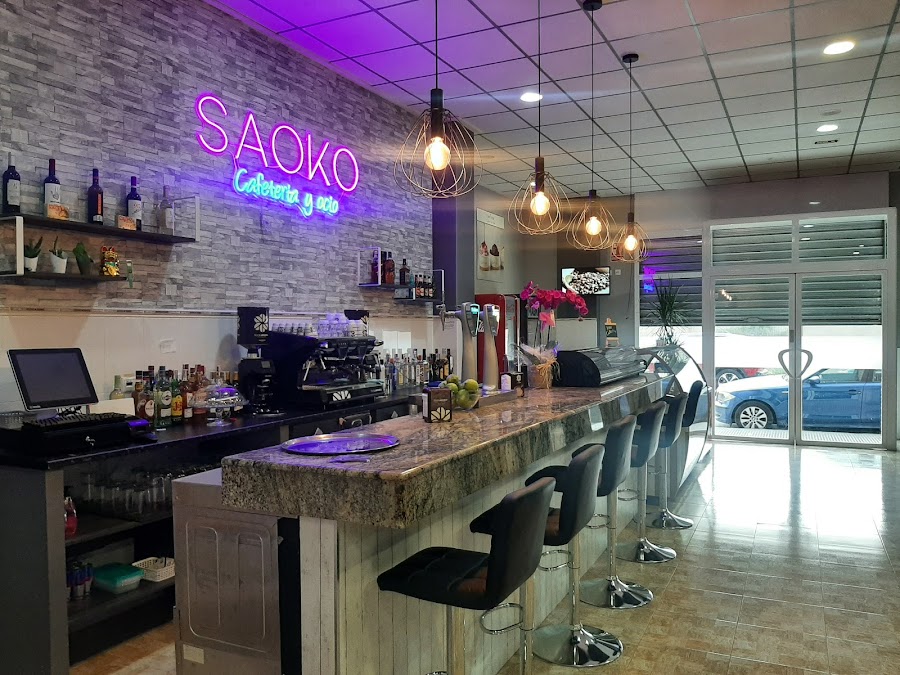Cafetería Saoko