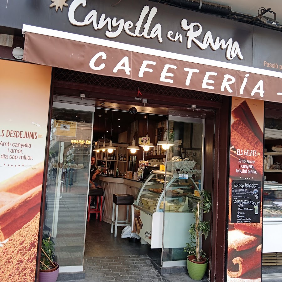 Canyella en Rama