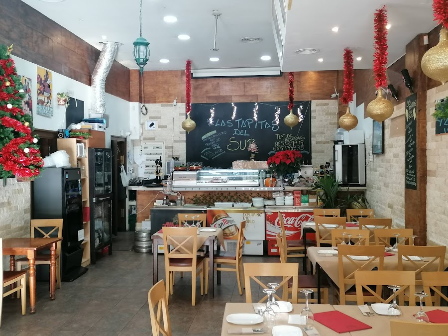 CERVECERÍA RESTAURANTE LAS TAPITAS DEL SUR