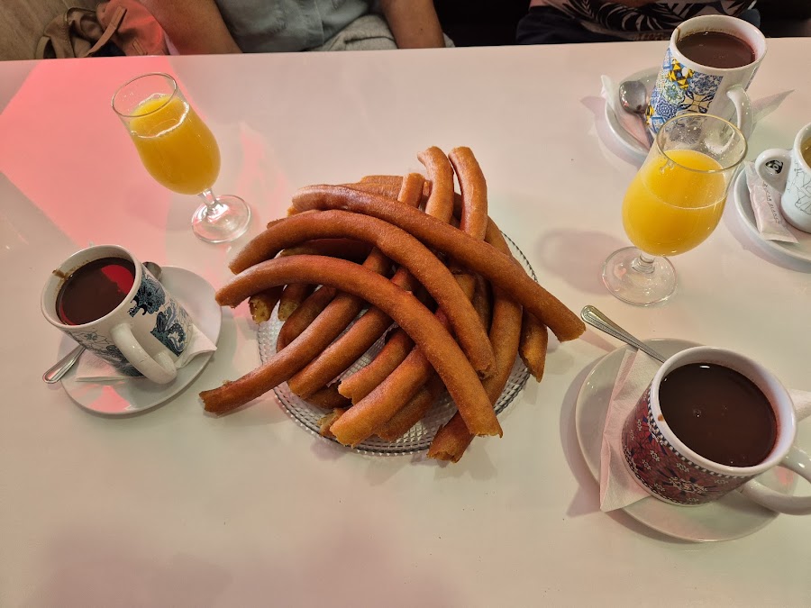 CHURRERÍA-CAFETERÍA LA NUEVA GENERACIÓN