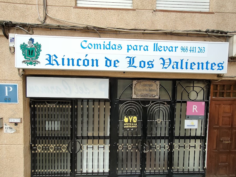 Comidas para llevar en Lorca - Rincón de los Valientes