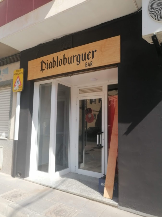 Diabloburguer Bar