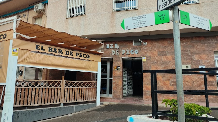 El Bar de Paco