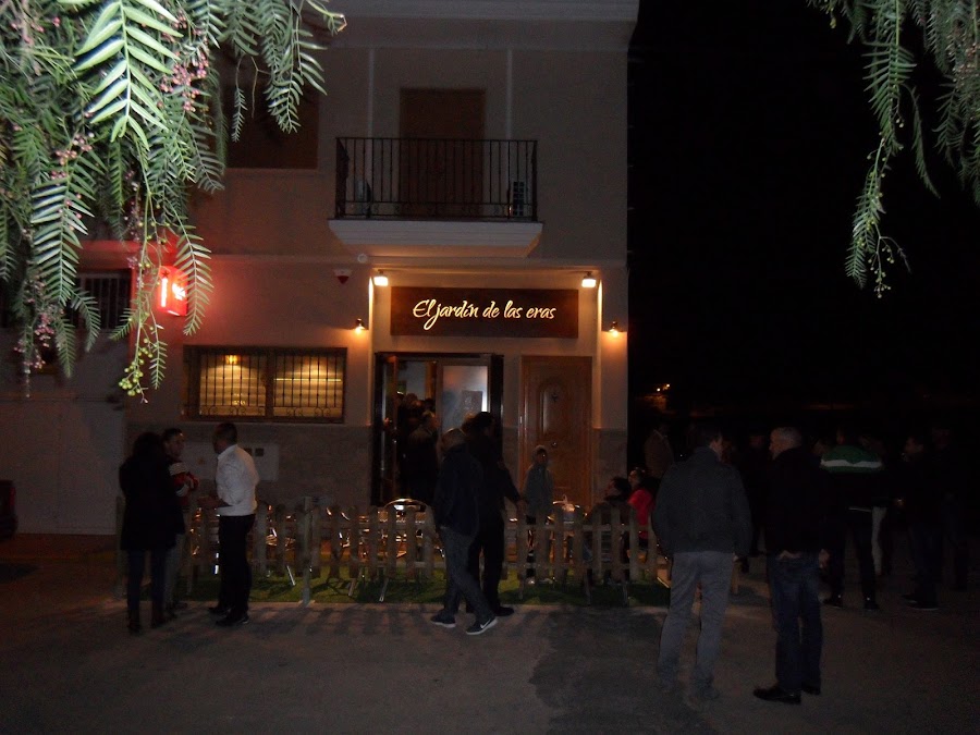 EL JARDÍN DE LAS ERAS