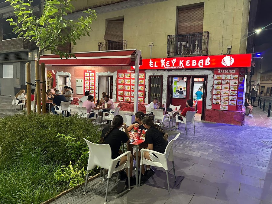 El rey kebab