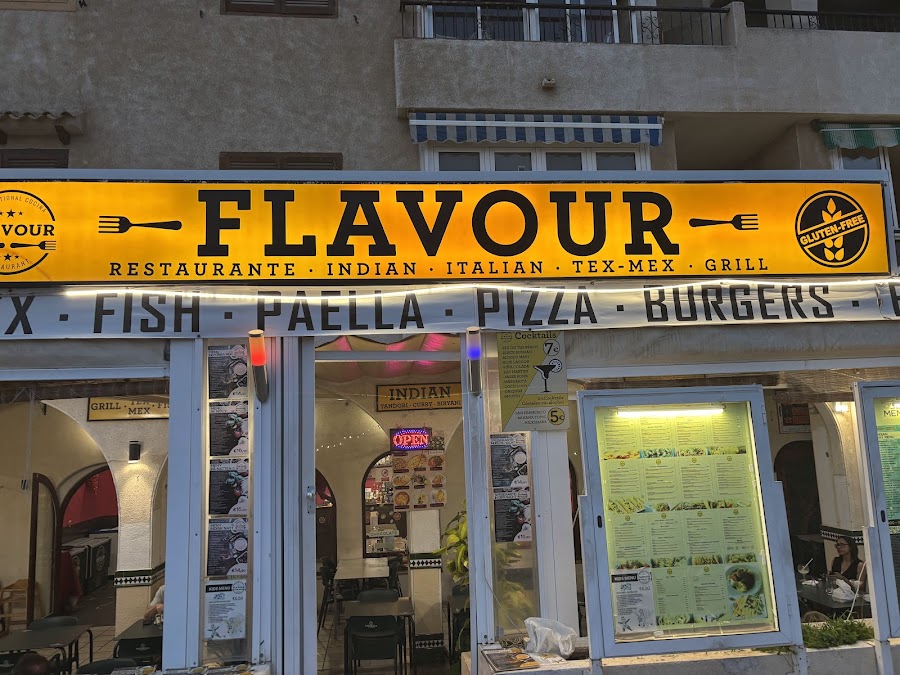 Flavour International restaurant