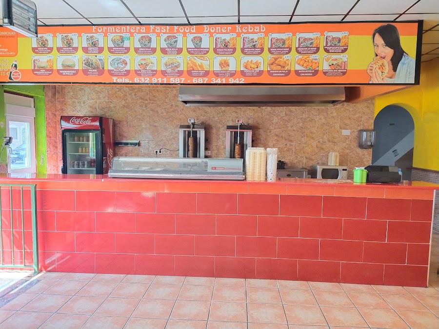 Fresh Pizzería Kebab Formentera