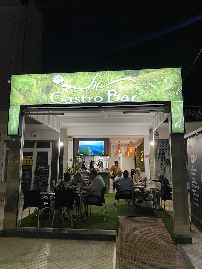 Gastro Bar Bo, comida de alta calidad en Benidorm.