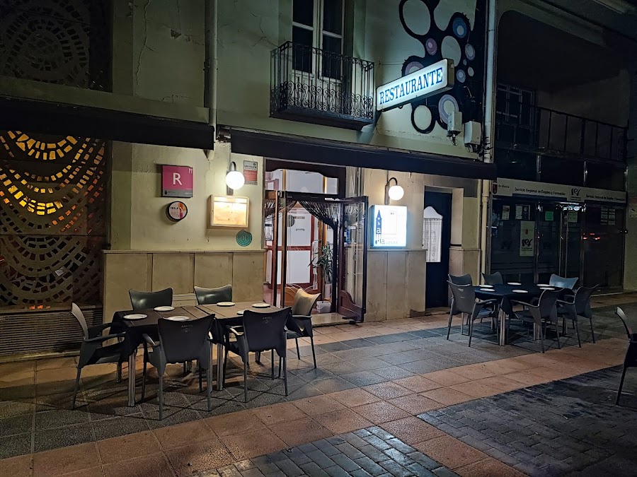 Hotel Avenida Restaurante Aurora