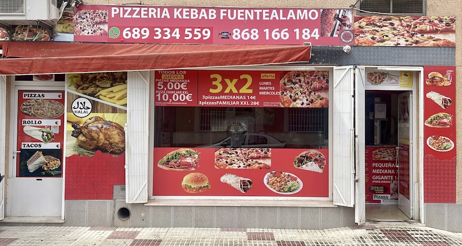 Kebab ElÁlamo