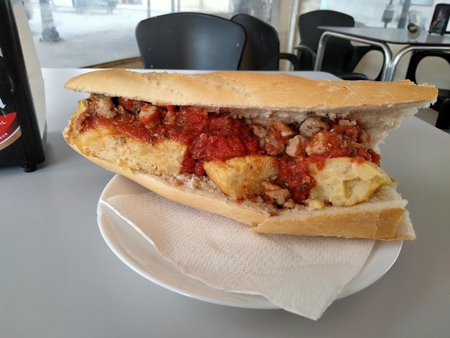 Kiosko del mercado Luis & Fina