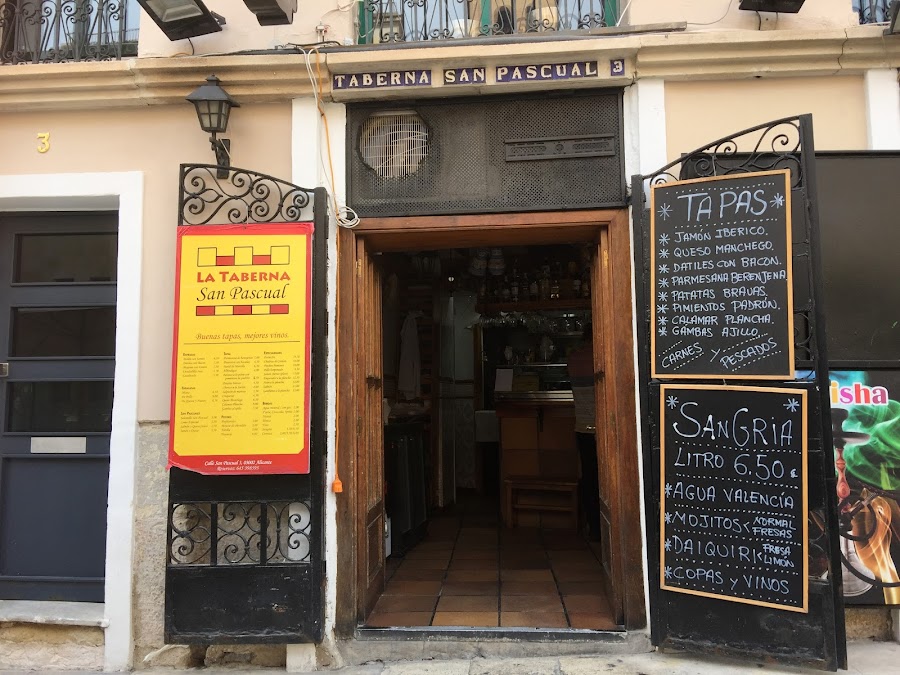 La Taberna San Pascual