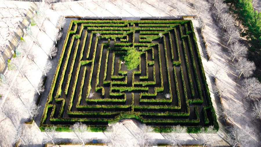 Laberinto Casa Tápena