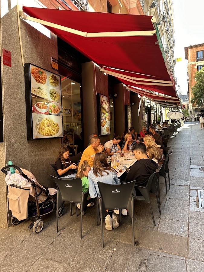 L'oro di Napoli Madrid